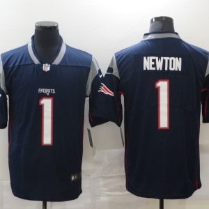 Men's New England Patriots Patriots #1 Newton Navy 2020 Vapor Untouchable Limited Jersey