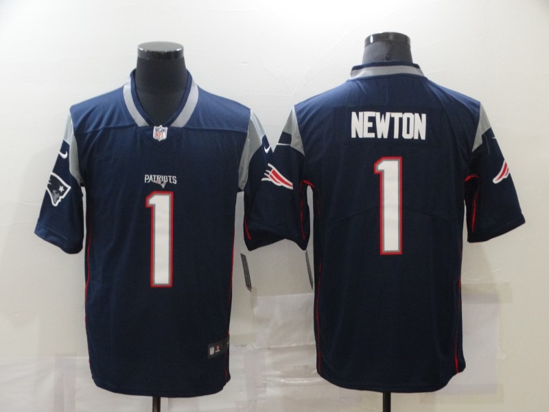 Men's New England Patriots Patriots #1 Newton Navy 2020 Vapor Untouchable Limited Jersey