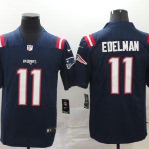Men's New England Patriots Patriots #11 Edelman Navy 2020 Vapor Untouchable Limited Jersey