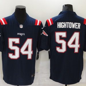 Men's New England Patriots Patriots #54 Hightower Navy 2020 Vapor Untouchable Limited Jersey