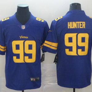 Nike NFL Minnesota Vikings #99 Hunter Purple Color Rush Limited Jersey
