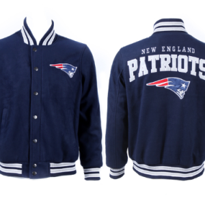 NFL New England Patriots Patriots Blue Jacket