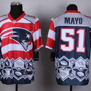 2015 New England Patriots Patriots #51 Mayo New Style Noble Fashion elite jersey