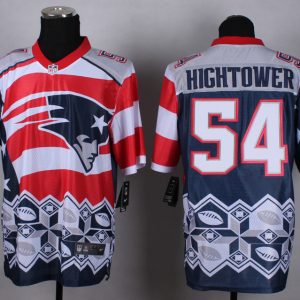 2015 New England Patriots Patriots #59 Hightower New Style Noble Fashion elite jersey