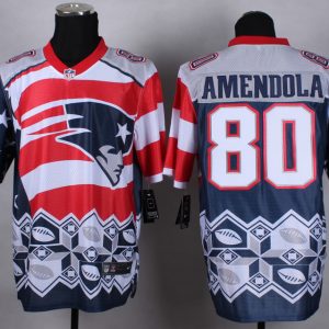 2015 New England Patriots Patriots #80 Amendola New Style Noble Fashion elite jersey