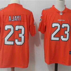 NFL Miami Dolphins #23 Ajayi Orange Limited Vapor Jersey