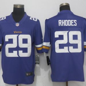 NEW Nike Minnesota Vikings 29 Rhodes Purple 2017 Vapor Untouchable Limited Player