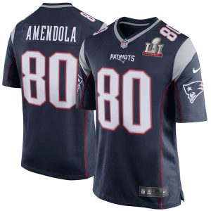 Danny Amendola New England Patriots Patriots Nike Super Bowl LI Bound Jersey Navy