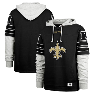 Men's New Orleans Saints 2024 Black Fashion Hoodie