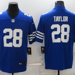 Men's New York Giants #28 Taylor Blue Vapor Untouchable Limited Jersey