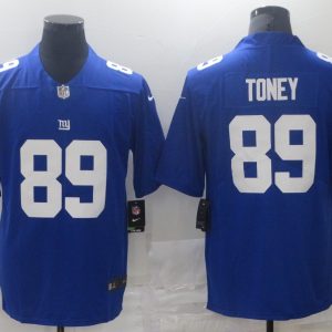 Men's New York Giants #89 Tony Blue Vapor Untouchable Limited Jersey
