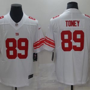 Men's New York Giants #89 Tony White Vapor Untouchable Limited Jersey