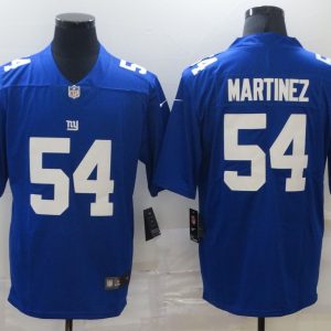 Men's New York Giants #54 Matinez Blue Vapor Untouchable Limited Jersey
