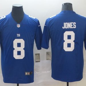 Nike New York Giants #7 Jones Blue Vapor Untouchable Limited Jersey