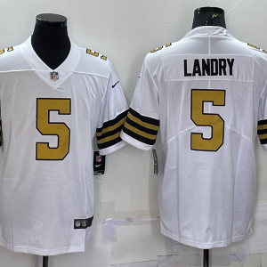 Men's New Orleans Saints #5 Landry White Color Rush Limited Jersey