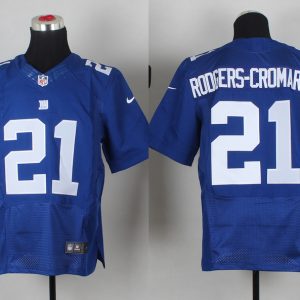 New York Giants #21 Dominique Rodgers-Cromartie Royal Blue Team Color Elite Jersey