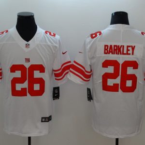 Nike NFL New York Giants #26 Barkley Vapor Limited White Jersey