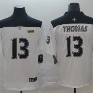 Nike Saints #13 Michael Thomas White City Edition Vapor Untouchable Limited Men Jersey