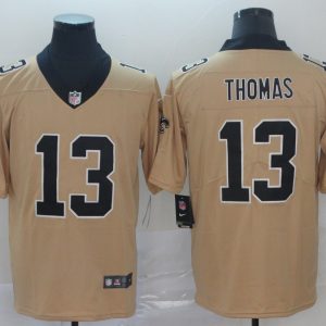 Nike New Orleans Saints #13 Tomas  Gold Inverted Legend Men Jersey