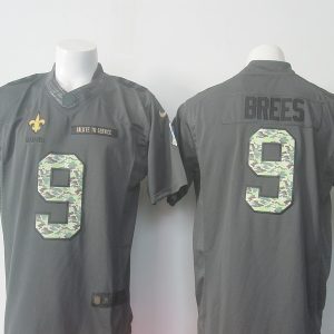 NFL New Orleans Saints #9 Brees Saulte to Service Limited Jersey