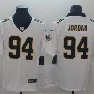 NFL New Orleans Saints #94 Jordan White Vapor Limited Jersey