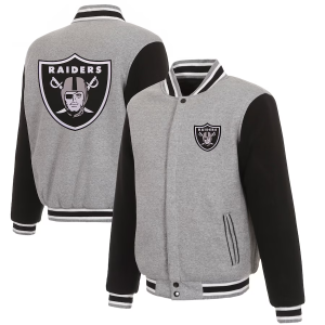 NFL Oakland Raiders Black Jacket