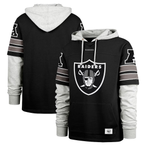 Men's Las Vegas Raiders Raiders 2024 Black Fashion Hoodie