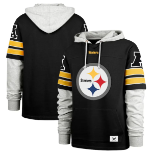 Men's Pittsburgh Steelers 2024 Black Fashion Hoodie