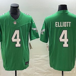 Men's Philadelphia Eagles #4 Elliott Green 2023 F.U.S.E. Vapor Untouchable Jersey