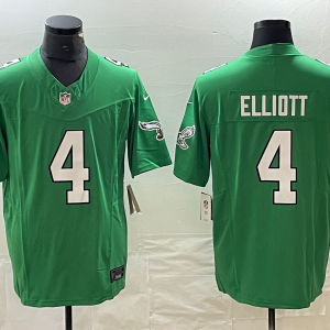 Men's Philadelphia Eagles #4 Jake Elliott Green Vapor Untouchable Limited Jersey