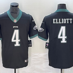 Men's Philadelphia Eagles #4 Jake Elliott Black Vapor Untouchable Limited Jersey