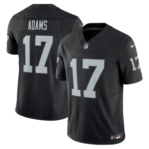 Men's Las Vegas Raiders Raiders #17 Davante Adams Black 2023 F.U.S.E. Vapor Untouchable Limited Jersey