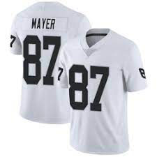 Men's Las Vegas Raiders Raiders #87 Michael Mayer White 2023 Draft Vapor Untouchable Limited Jersey