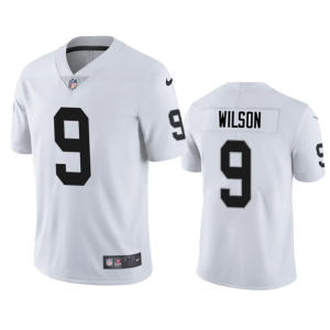 Men's Las Vegas Raiders Raiders #9 Tyree Wilson White 2023 Draft Vapor Untouchable Limited Jersey