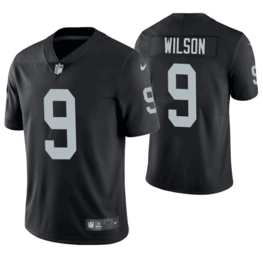 Men's Las Vegas Raiders Raiders #9 Tyree Wilson Black 2023 Draft Vapor Untouchable Limited Jersey