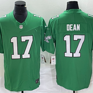 Men's Philadelphia Eagles #17 Dean Green 2023 F.U.S.E. Vapor Untouchable Limited Jersey