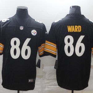 Men's Pittsburgh Steelers #86 Ward Black Vapor Untouchable Limited Jersey