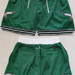 Philadelphia Eagles Green Shorts (Run Small)