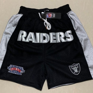 Las Vegas Raiders Raiders Just Don Shorts