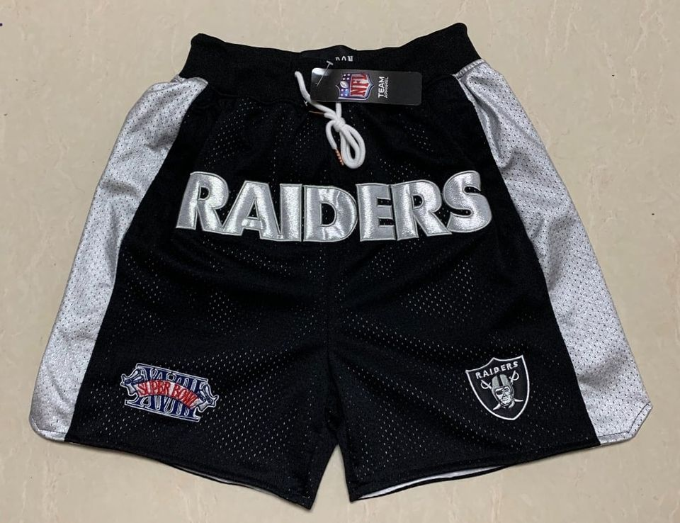 Las Vegas Raiders Raiders Just Don Shorts