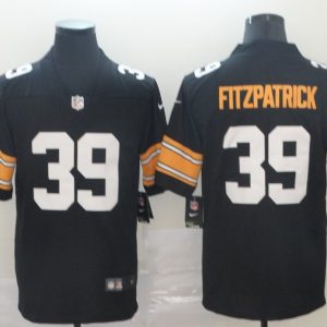 Nike Steelers #39 Minkah Fitzpatrick 2019 Black Vapor Untouchable Limited Men Jersey