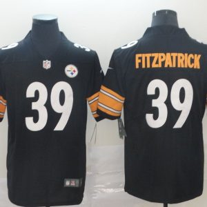 Nike Steelers #39 Minkah Fitzpatrick Black Vapor Untouchable Limited Men Jersey