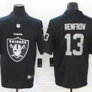 Nike Raiders #13 Renfrow Team Big Logo Number Vapor Untouchable Limited Jersey