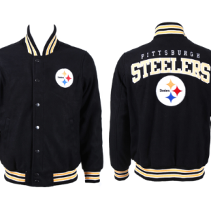 NFL Pittsburgh Steelers Black Jacket