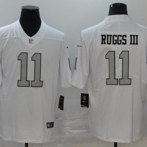 Nike NFL Raiders #11 Ruggs III White Color Rush Limited Jersey