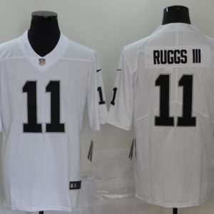 Men's Las Vegas Raiders Raiders #11 Ruggs III White Vapor Untouchable Limited Stitched Jersey