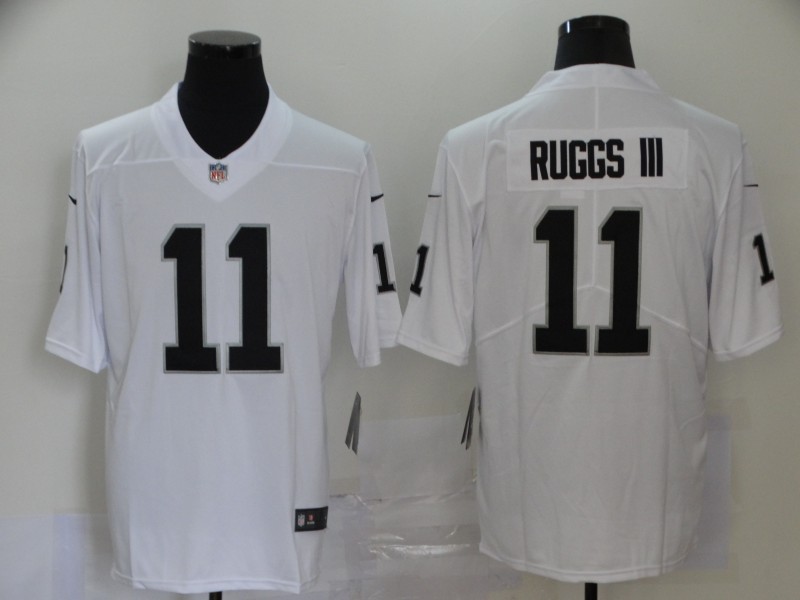 Men's Las Vegas Raiders Raiders #11 Ruggs III White Vapor Untouchable Limited Stitched Jersey