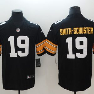2018 Pittsburgh Steelers #19 Smith-schuster Vapor Untouchable Player Limited Black Jersey