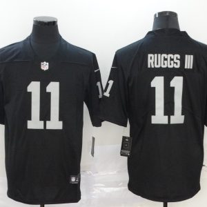 Men's Las Vegas Raiders Raiders #11 Ruggs III Black Vapor Untouchable Limited Stitched Jersey