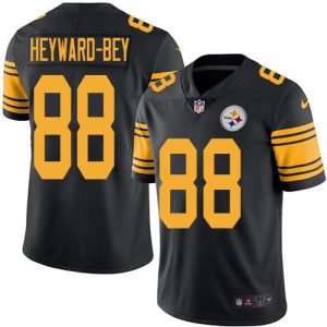 NFL Pittsburgh Steelers #88 Heyward-Bey Black Color Rush Jersey